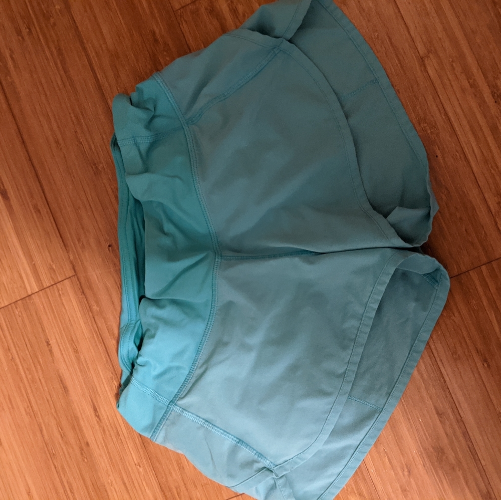 Blue Lululemon Shorts